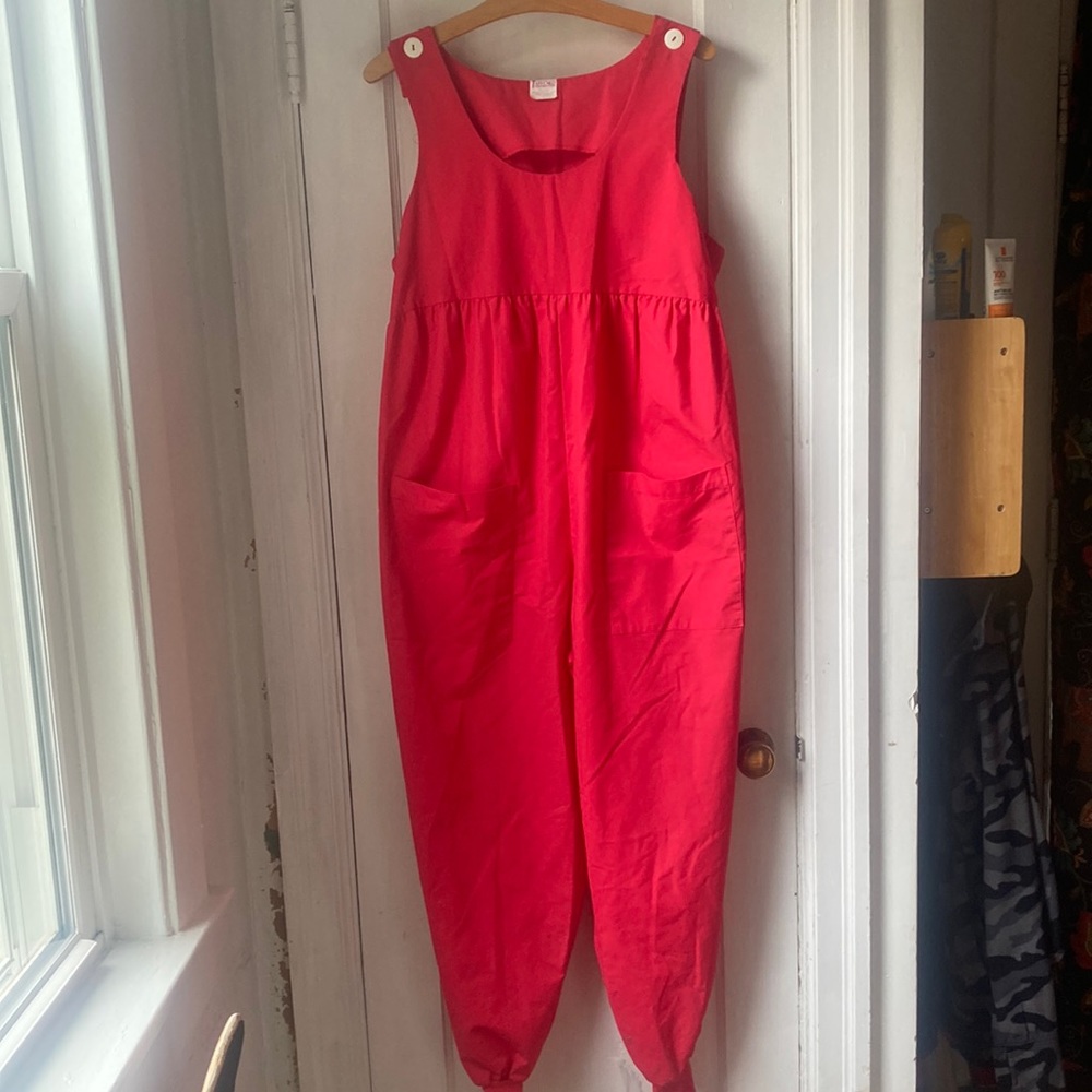 Tafford high waisted romper vintage